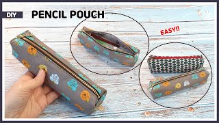 pencil case whale – Tutorial with pattern