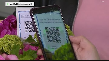 Yes, scammers can use QR codes to steal your personal information