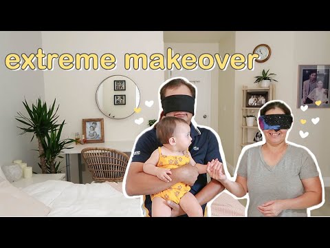 Master Bedroom EXTREME MAKEOVER - gave my parents a new room!