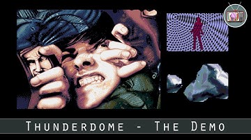 Thunderdome - The Demo by Checkpoint, 2014 | Atari ST Demo