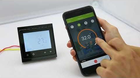 BECA wifi thermostat 002 with best price from thermostat manufacturer