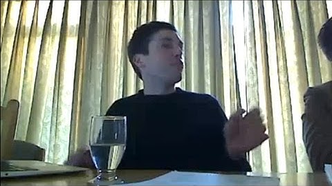 Greg McMullen on IPDB: A blockchain database for the world computer (Cambridge University Conf)