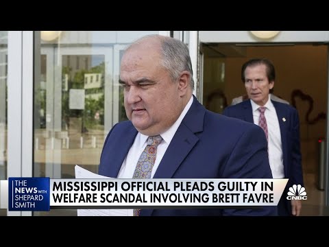 Mississippi official pleads guilty to federal and state fraud charges