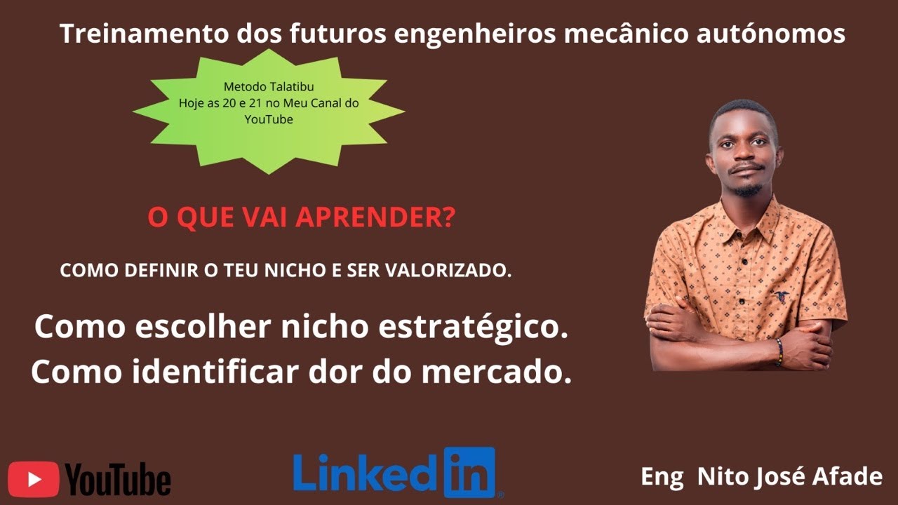 COMO DEFINIR O TEU NICHO (E SER VALORIZADO)