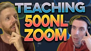 HOW EASY IS IT TO BEAT 500nl ZOOM? - Duo Stream Highlights w/ The Wakko & CeeGee87