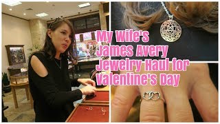 My Wife's James Avery Jewelry Haul for Valentine's Day