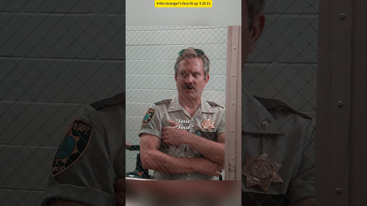 The Time Traveler Who KNEW Everything! 😂🚔#shorts #movie