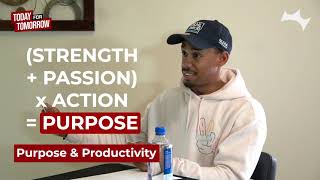 EP29: PURPOSE & PRODUCTIVITY #podcast