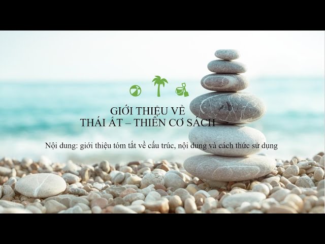 GIỚI THIỆU THIÊN CƠ SÁCH