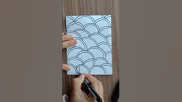 #shorts #zentangle  #youtubeshorts #art #arttherapy  #trending #viral #trendingshorts  #pattern