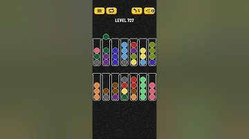 Ball Sort Puzzle Level 727