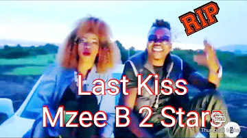 Last  Kiss on earth.  Mzee B - 2 Stars. RIP Legend.
