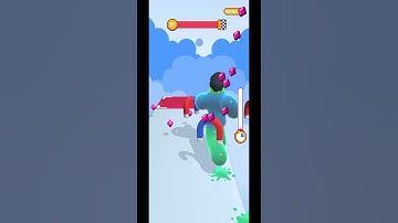 Blob Runner gameplay video | New ios gameplay video #short