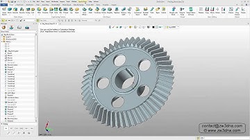 CAD CAM Software: ZW3D Standard 3D Modeling CAD CAM Software