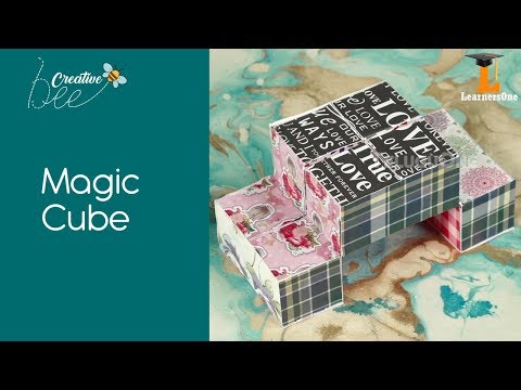 Easy DIY | How to Make a Magic Cube | LearnersOne