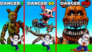 FINDING ALL SECRET ANIMATRONICS IN ROBLOX..
