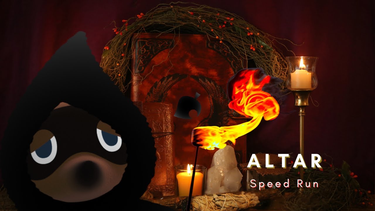 Altar Speed Run | Animal Crossing: New Horizons |Happy Home Paradise ...