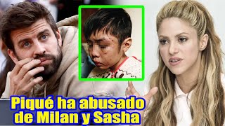 Shakira Revela: Piqué Es Una Persona Malvada Y Que Ha Abusado De Milan Y Sasha En Varias Ocasiones