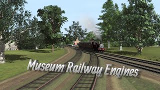 Museum Railway Engines - Trailer