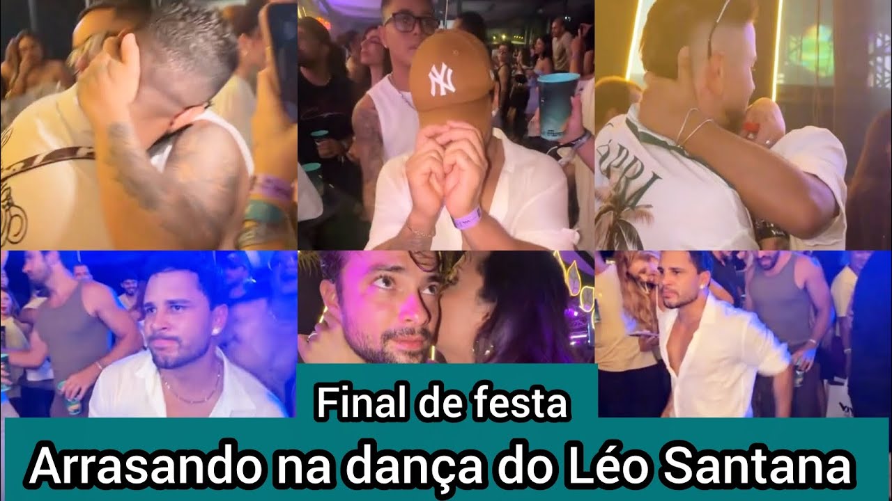 Final de festa - Lucas Guimarães chama atenção ao dançar e Maxsuel perde boy pra Bubu 