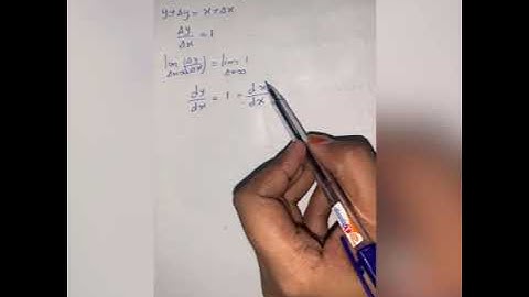 Introduction to Differentiation | Rules | In Tamil