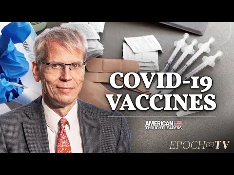 Dr. Martin Kulldorf on COVID-19 Vaccine Misinformation | CLIP | American Thought Leaders