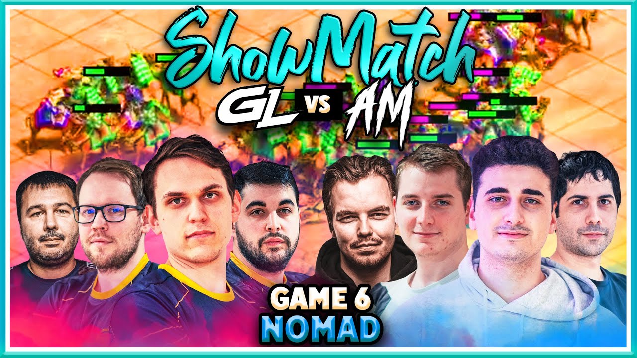 Can Nomad SAVE US? Our chance to tie the showmatch!