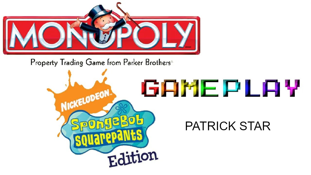 Monopoly: SpongeBob SquarePants Edition 2007 (Patrick Star Gameplay)