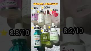 RATING SERUM JERAWAT DARI 30RBAN #shorts #short #serum #acneserum #acne #tsantiherochallenge