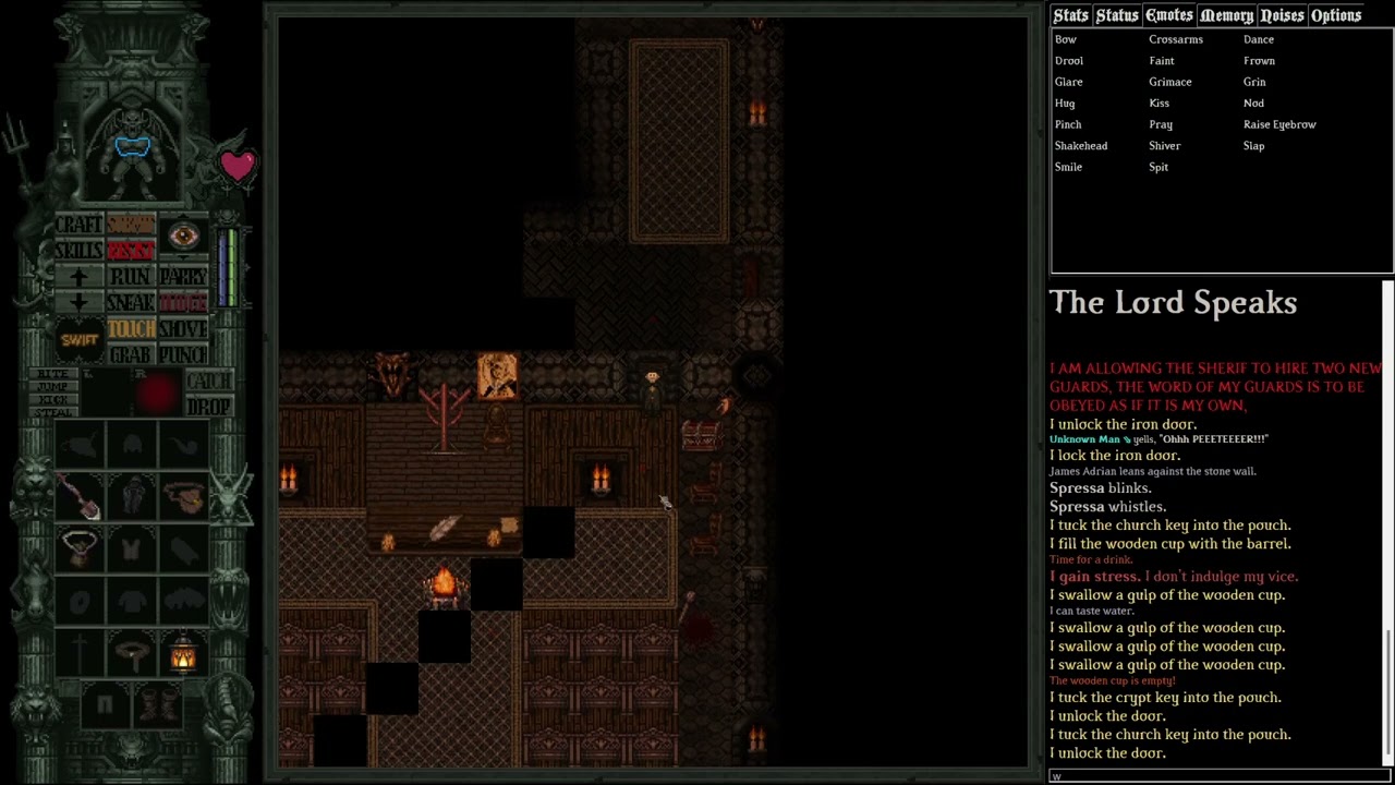 Roguetown - The hunt and the rebelliion