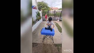 Stack Attack Game with mommy (Grade 2 School Activity)...
