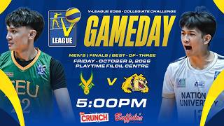 NU vs FEU | Finals Game  2 | 2026 Men's V-League: Metro Manila Division screenshot 1