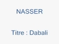 Dabali by nasser saoudi