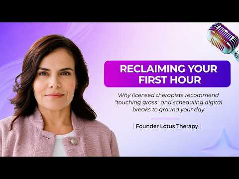 Reclaiming Your First Hour || ft. Lisa Morris