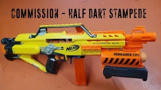 Commission - Half Dart Stampede