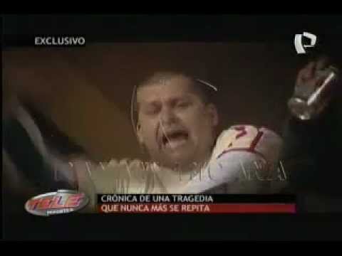 Tragedia en el Clasico Alianza vs Universitario.