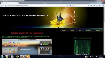 HTML and css Tutorial for Beginners in amharic part 1