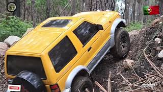 Mitsubishi Pagero Tamiya CC01 | Carregal RC Scale 2025 Part 2/2 | VermoCrawler Rcs