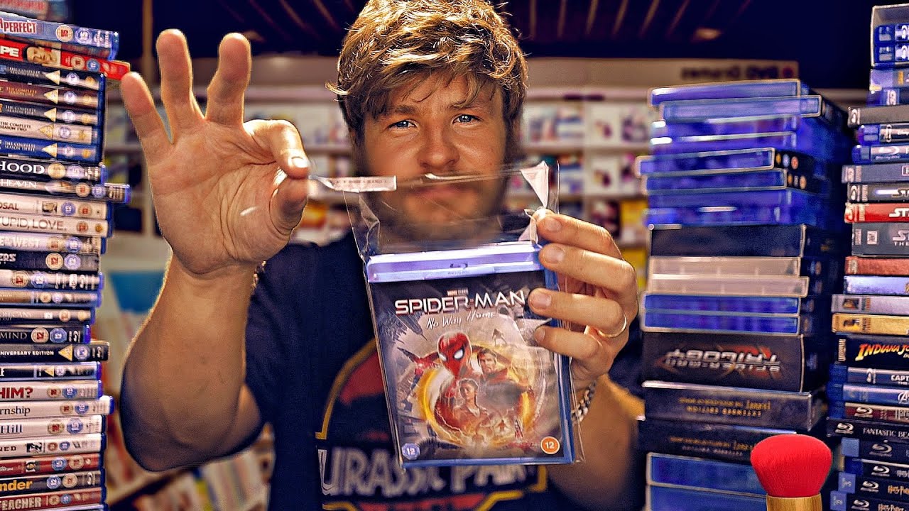 [ASMR] Ночной магазин фильмов на DVD (для сна)