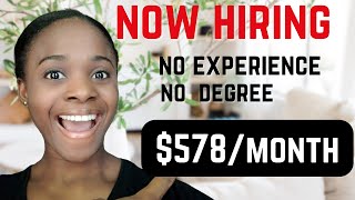 Earn $26.50 /Hr. Nonstop Online With No Experience/ No Degree| Typing Jobs Available for Everyone.