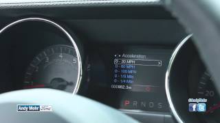 2015 Ford Mustang Track Mode | Andy Mohr Ford | Indianapolis, Indiana