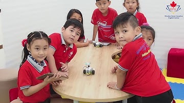 Trung tâm Anh ngữ Windsor Essex Canada CHƯƠNG TRÌNH STEM – ROBOTICS HIỆN THỰC ĐAM MÊ