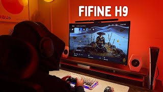 A Lyo Day Ep.10 : My First Collaboration! 🎉 Testing the FIFINE H9 Gaming Headset 🎧