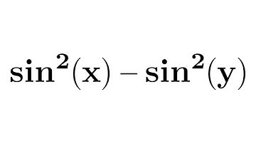 sin^2(x) - sin^2(y)|square of sin(x) - square of sin(y) | Identity for sin^2(x) - sin^2(y)