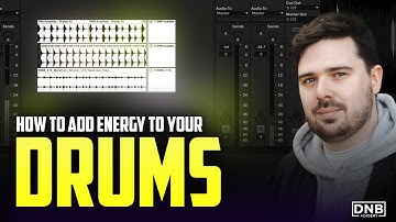 How To Add Energy To Your Drums