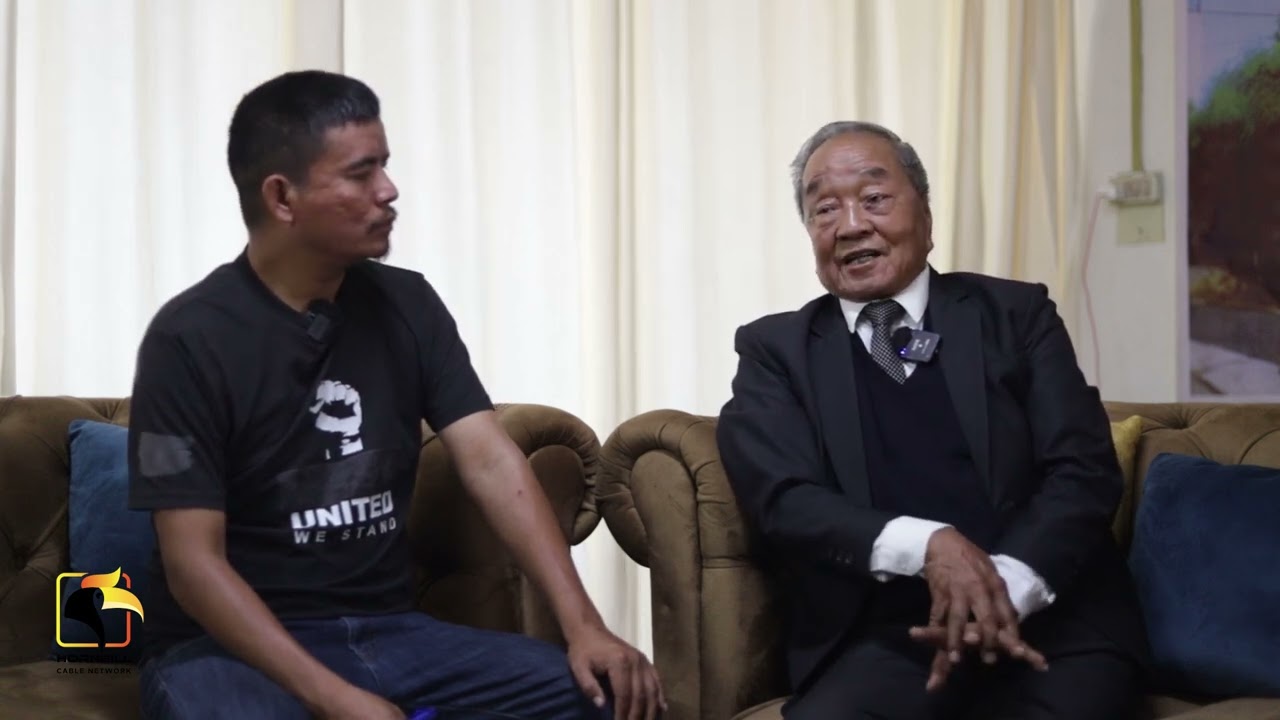 Pu C  Chawngkunga Ex Minister Interview