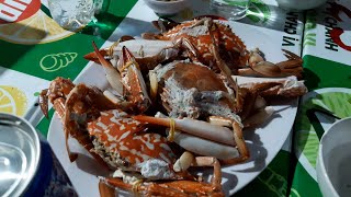 Blue Soft-shell Crabs in Vietnam - Vietnam seafood street food screenshot 4