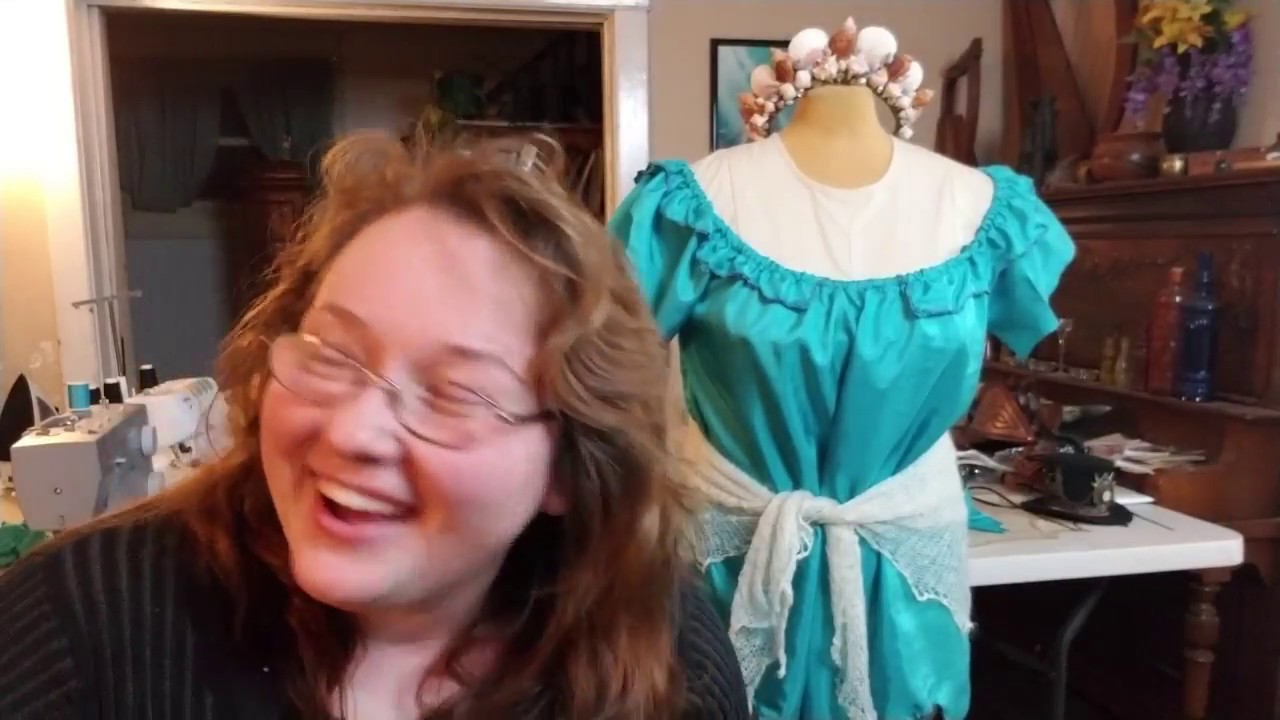 Capricorn Zodiac Cosplay; Making the Chemise YouTube