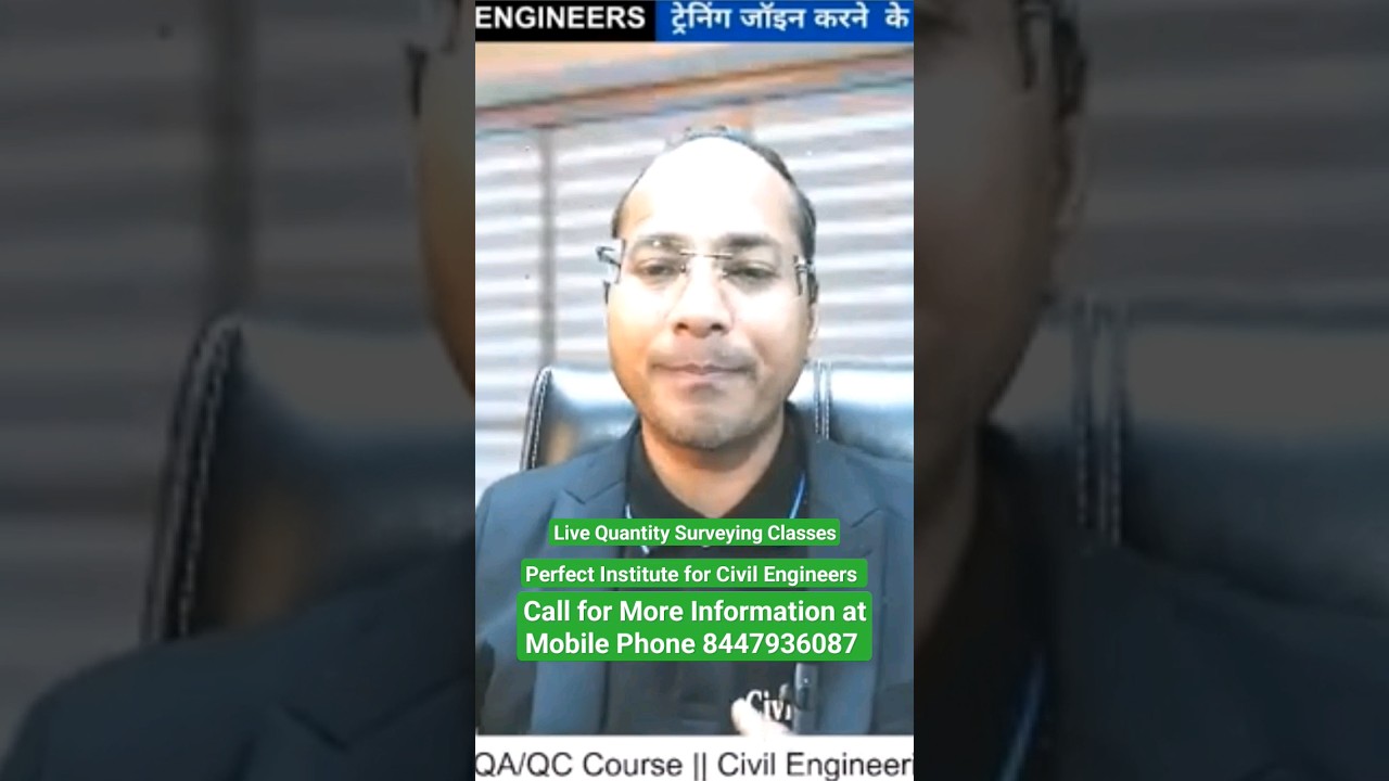 Building Quantity Surveying Course | Become a Professional QS | Billing Engineer P6 