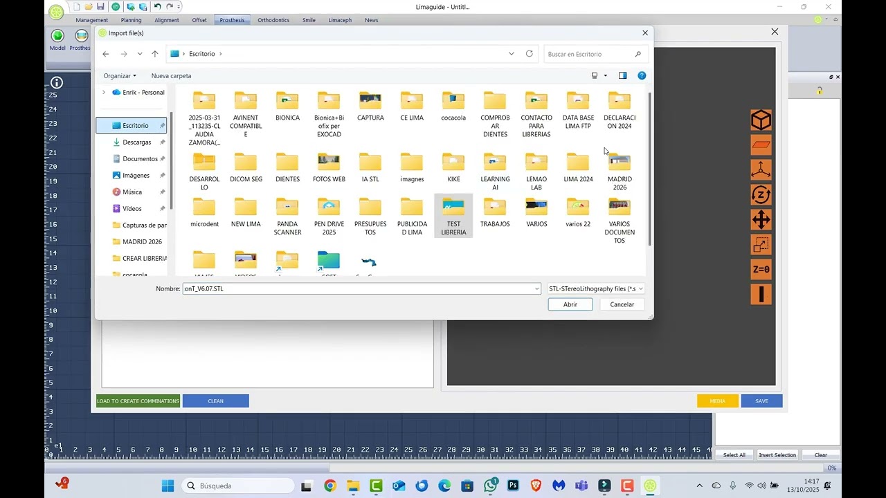 How to create IMPLANT LIBRARIES